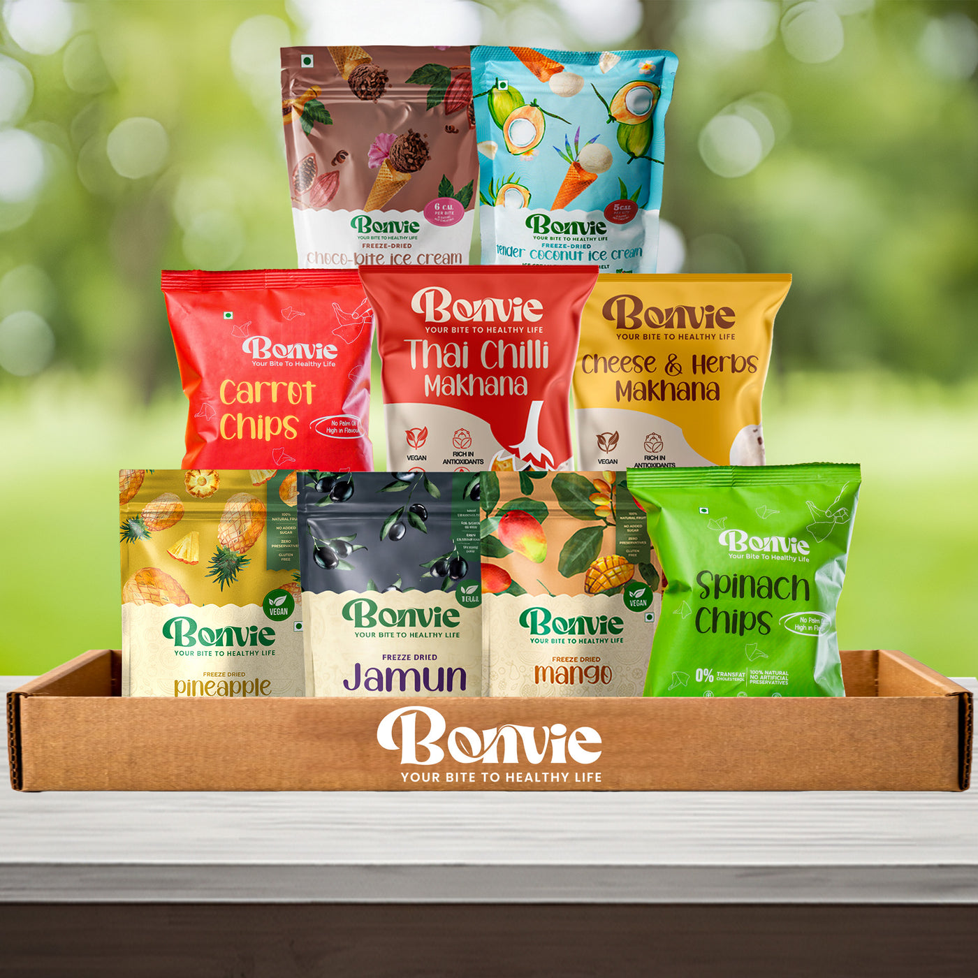 Snack Discovery Trial Box