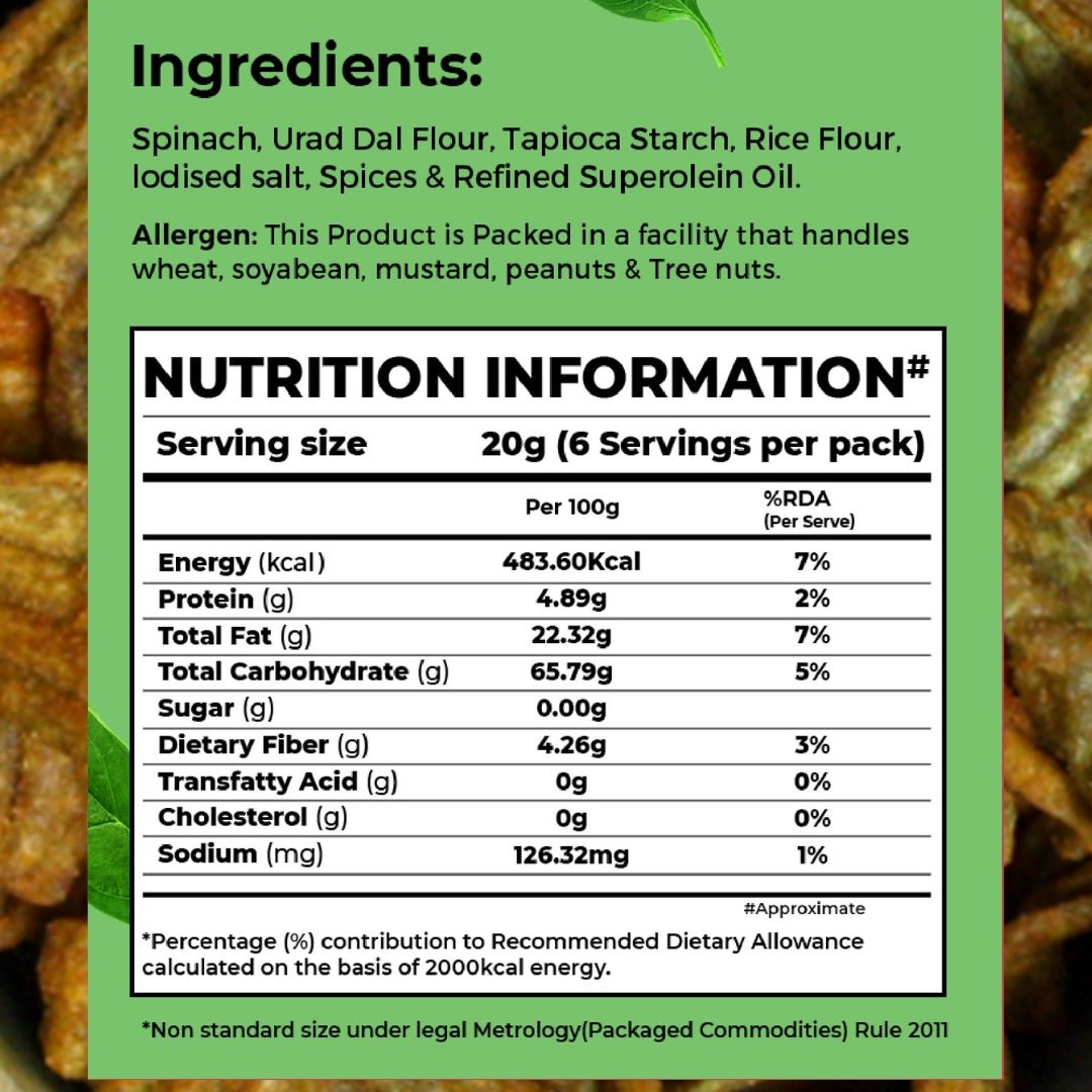 Carrot & Spinach Combo