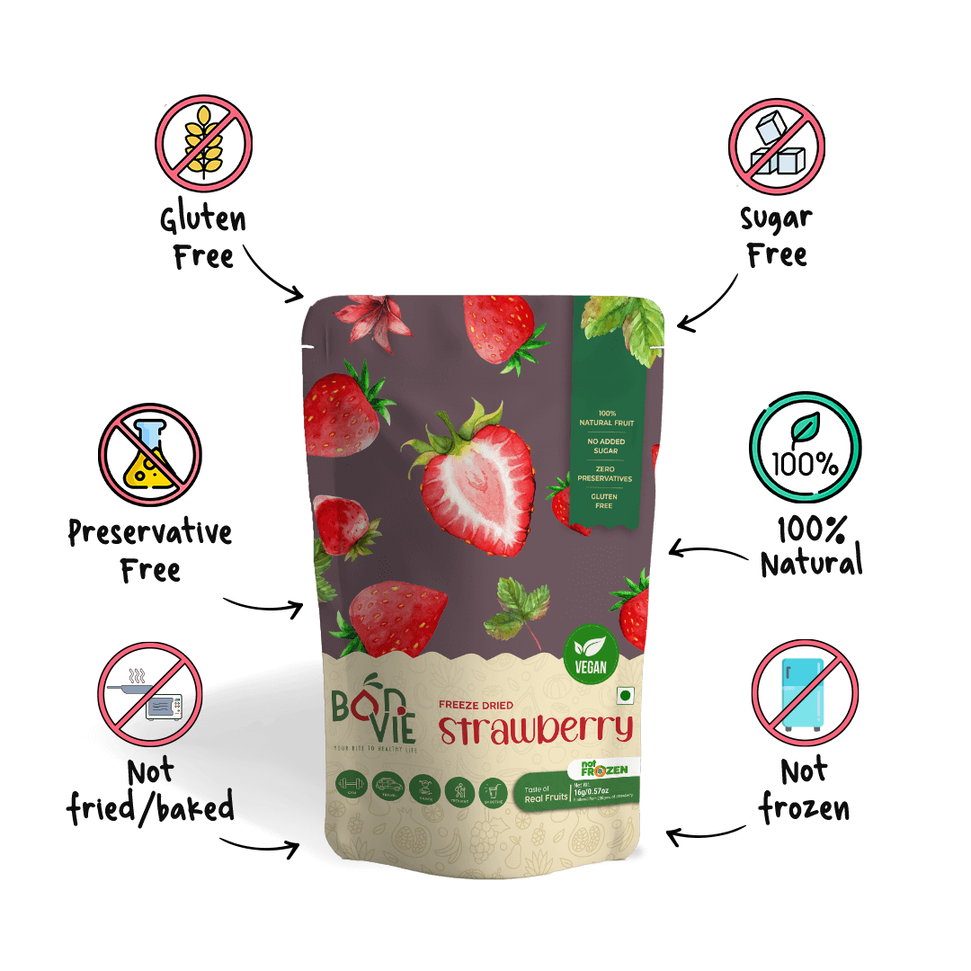 Freeze Dried Strawberry