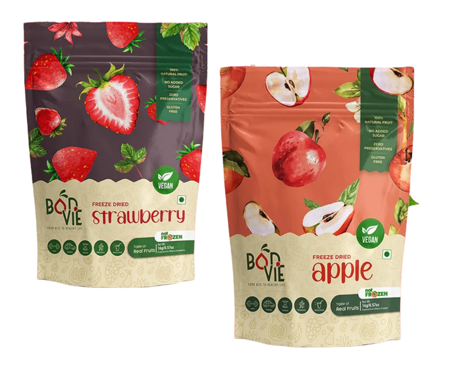 Strawberry & Apple - Combo pack