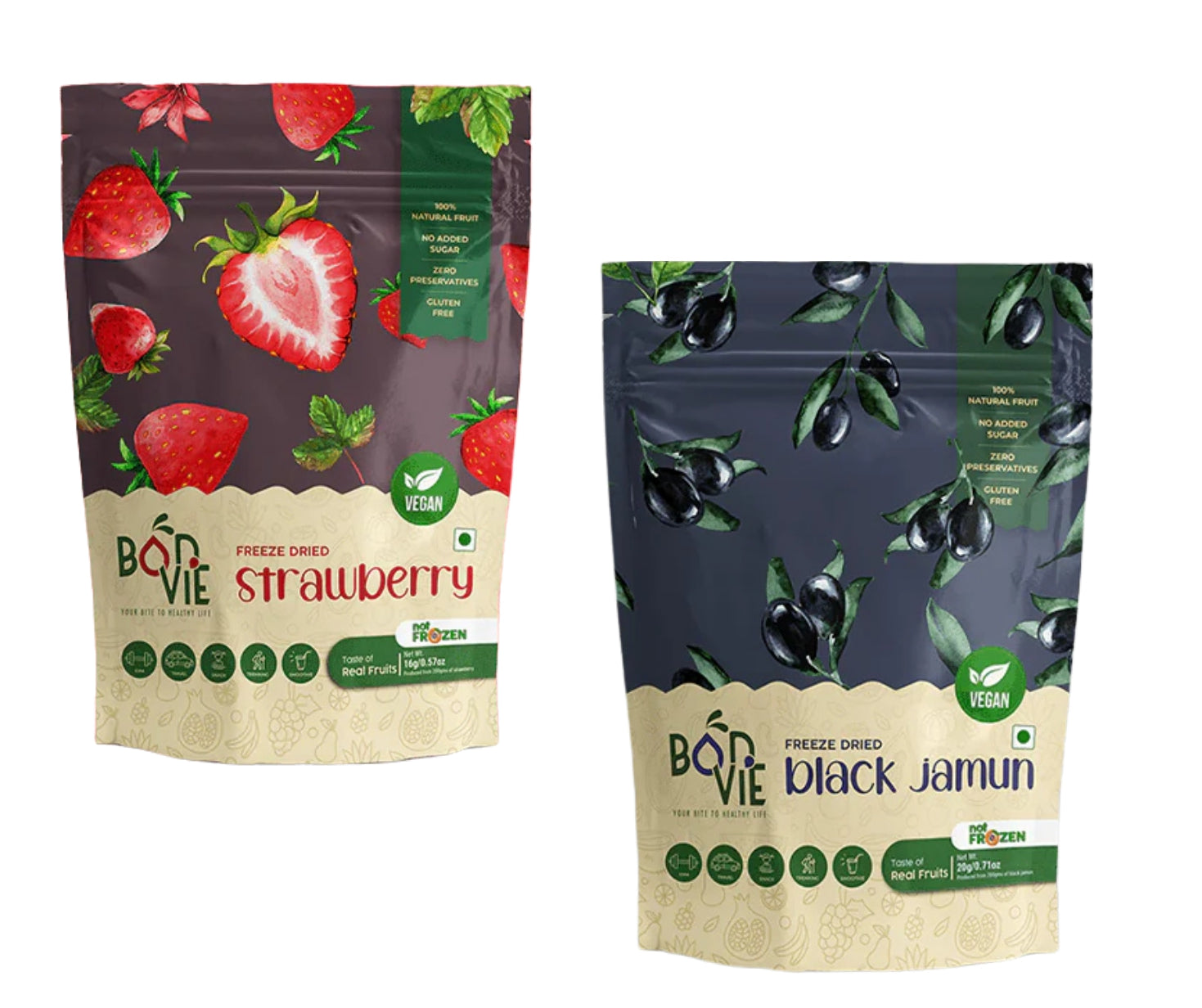 Strawberry Jamun - Combo Pack