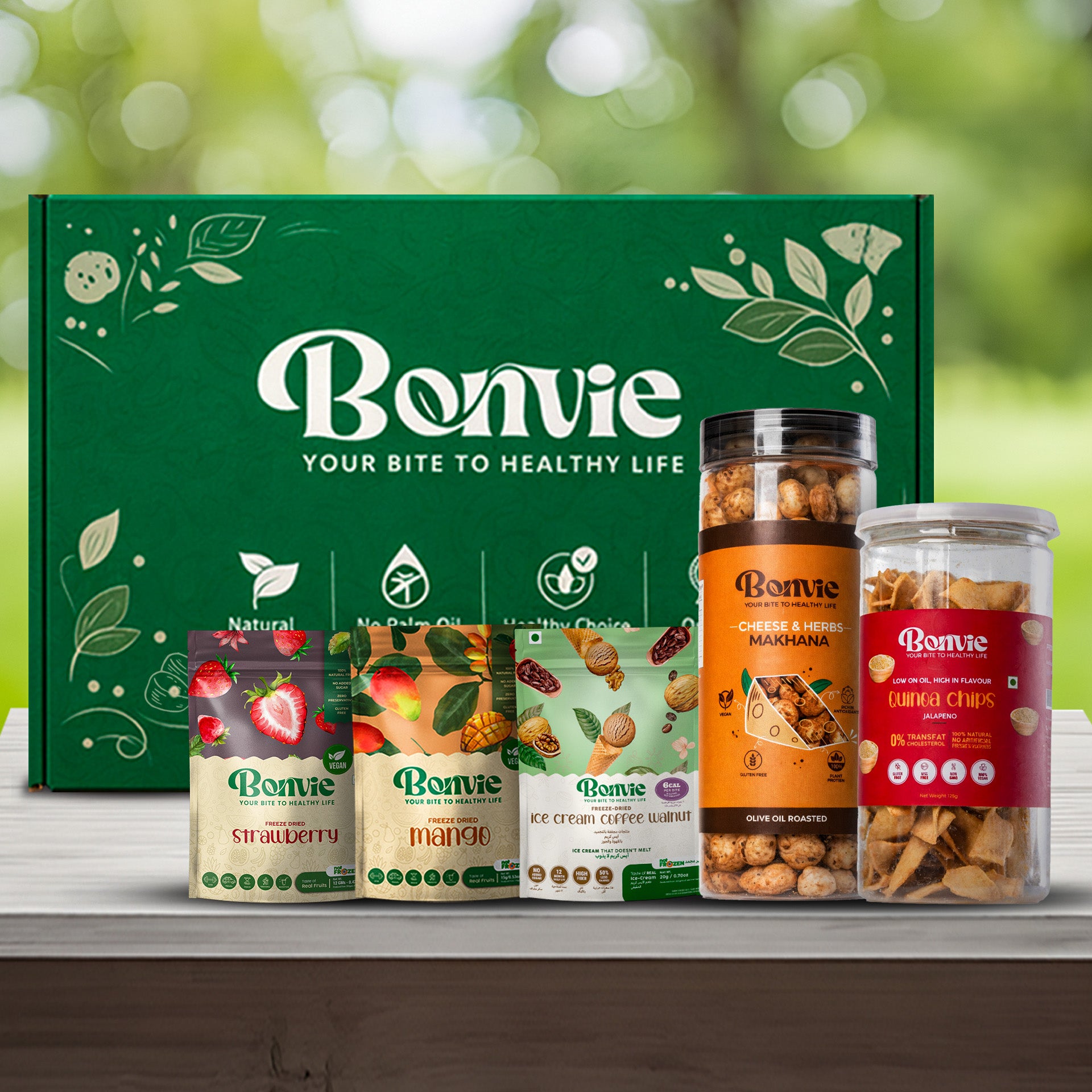 Gourmet Munch & Melt Box