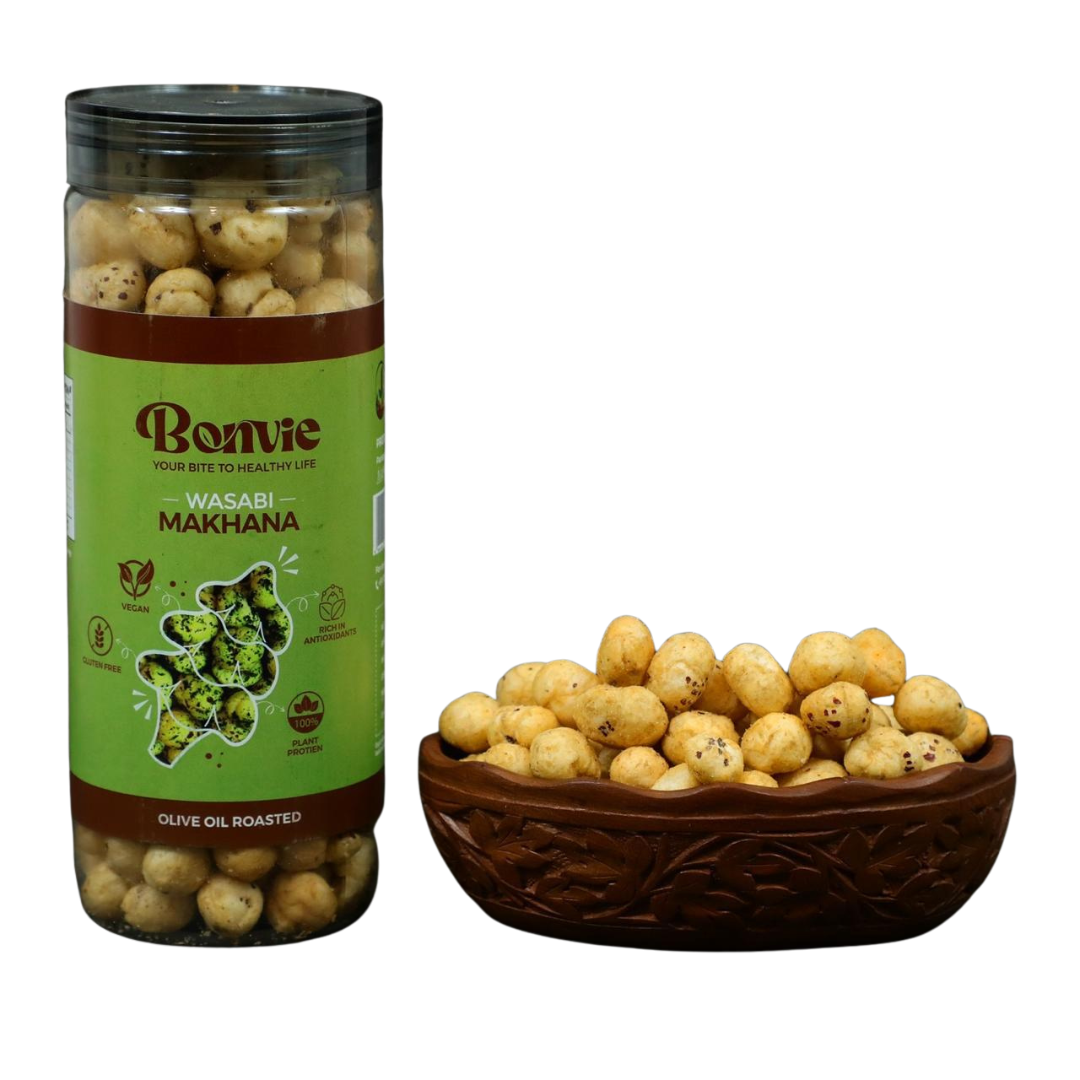vegan snack makhana