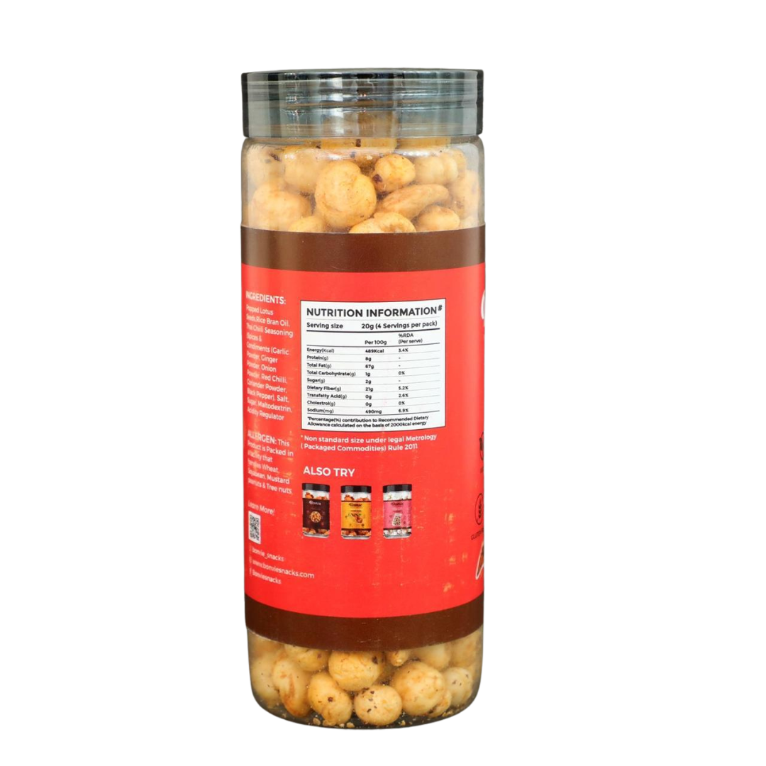 classic bhel makhana