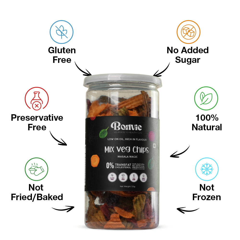 Mix Vegetable Chips