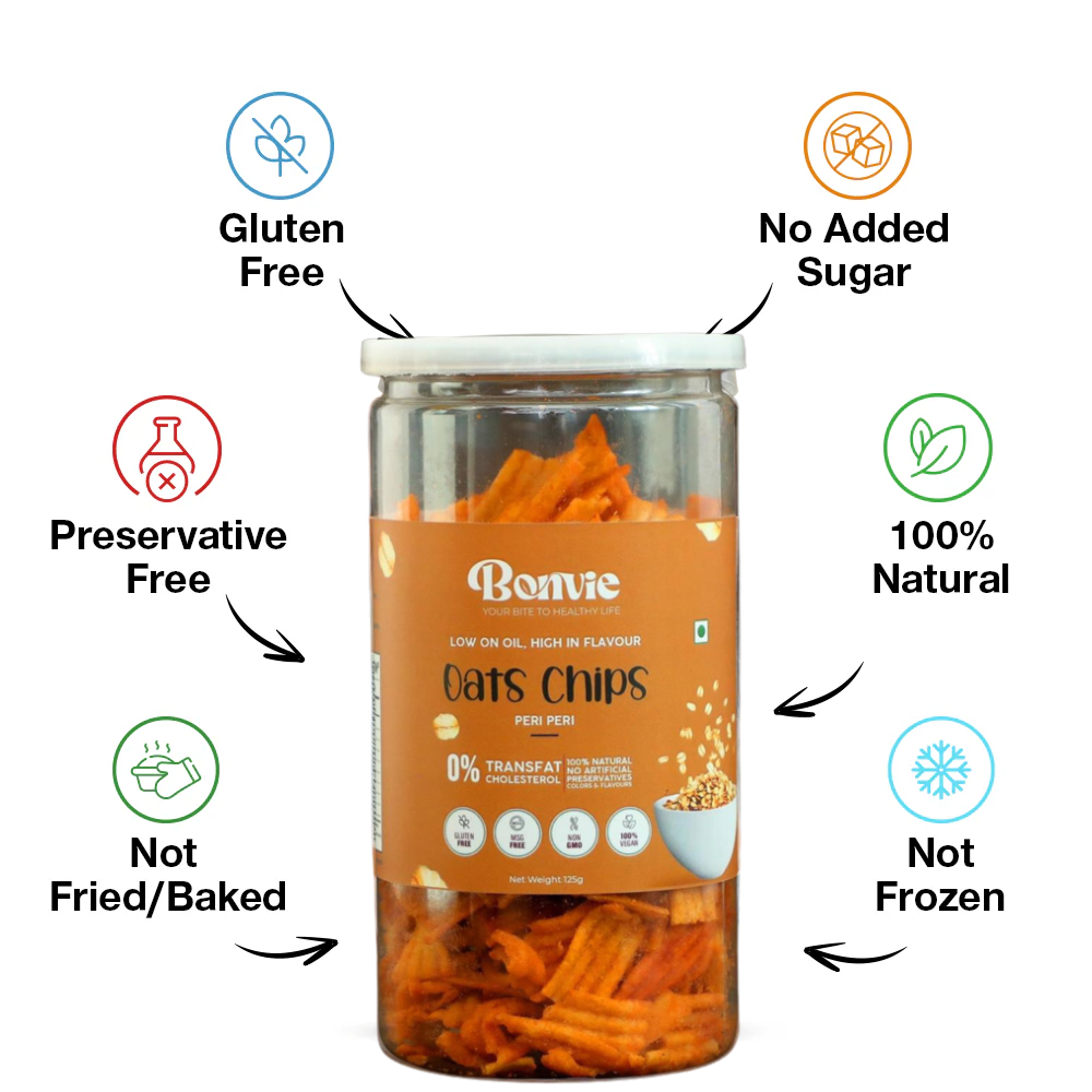 Oats Chips – Peri Peri