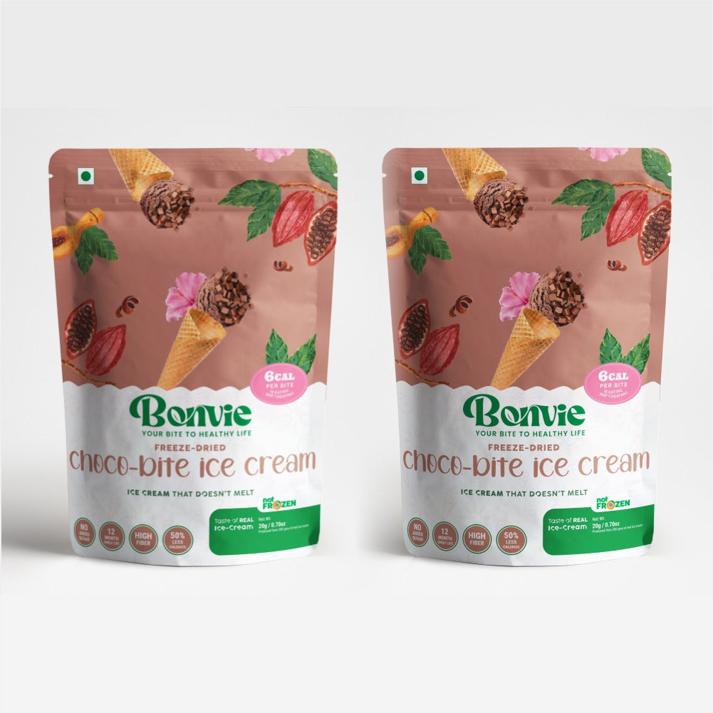 Choco Bite Ice cream Snack (Pack of 2)