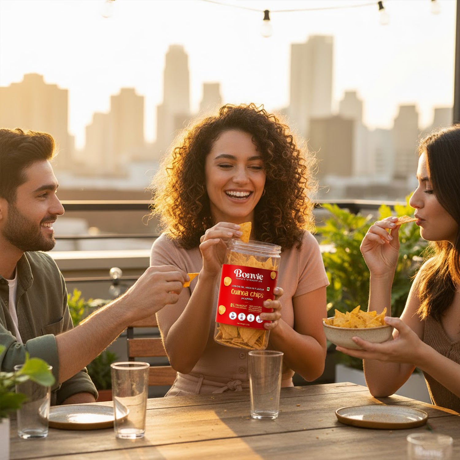 Quinoa Chips Jalapeno