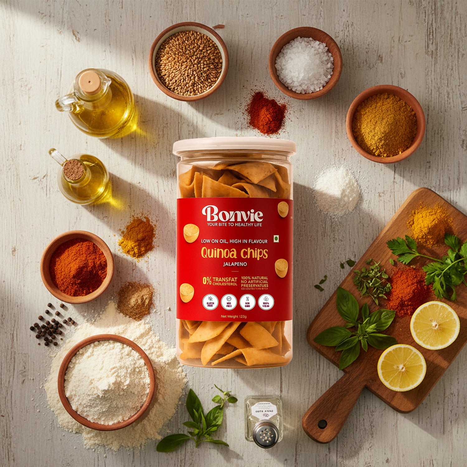 Quinoa Chips Jalapeno