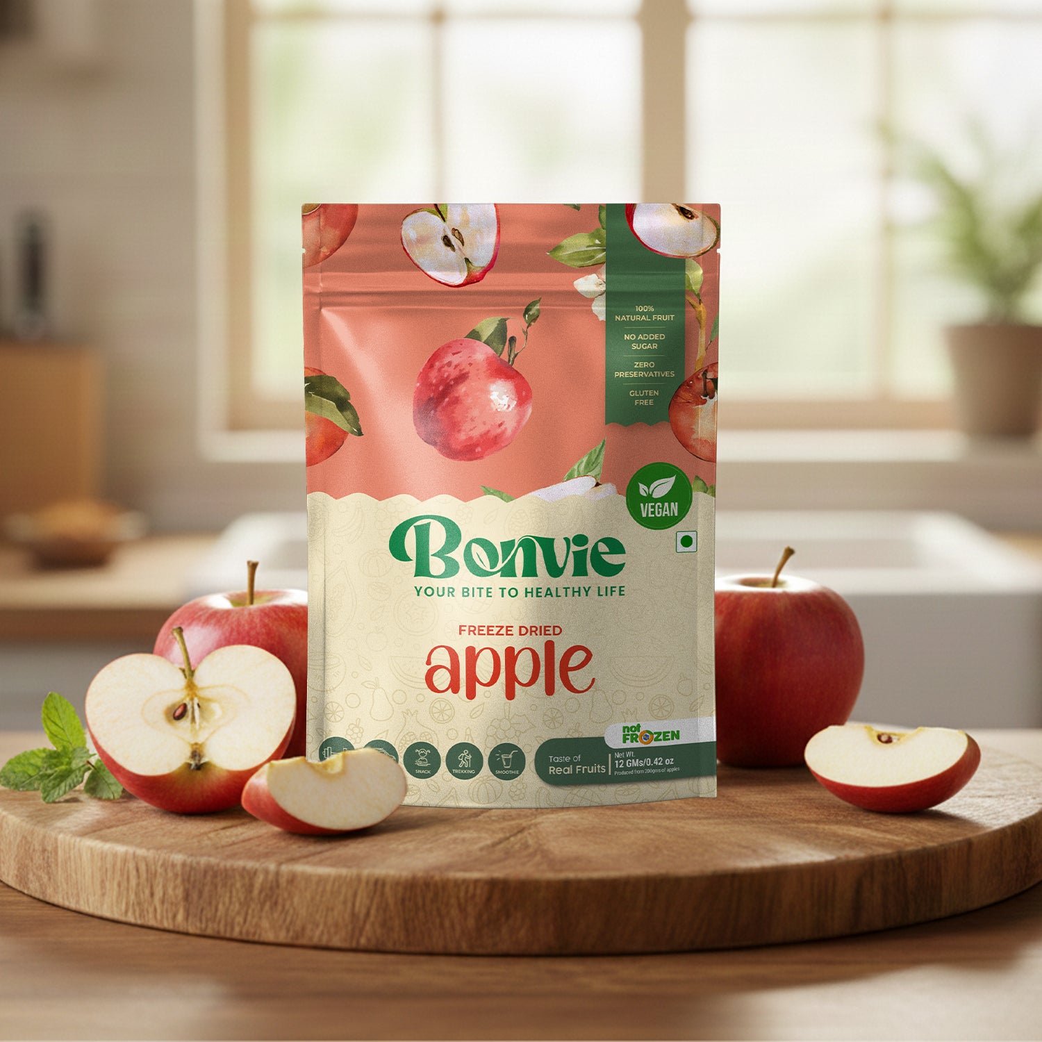 Freeze Dried Apple Snacks