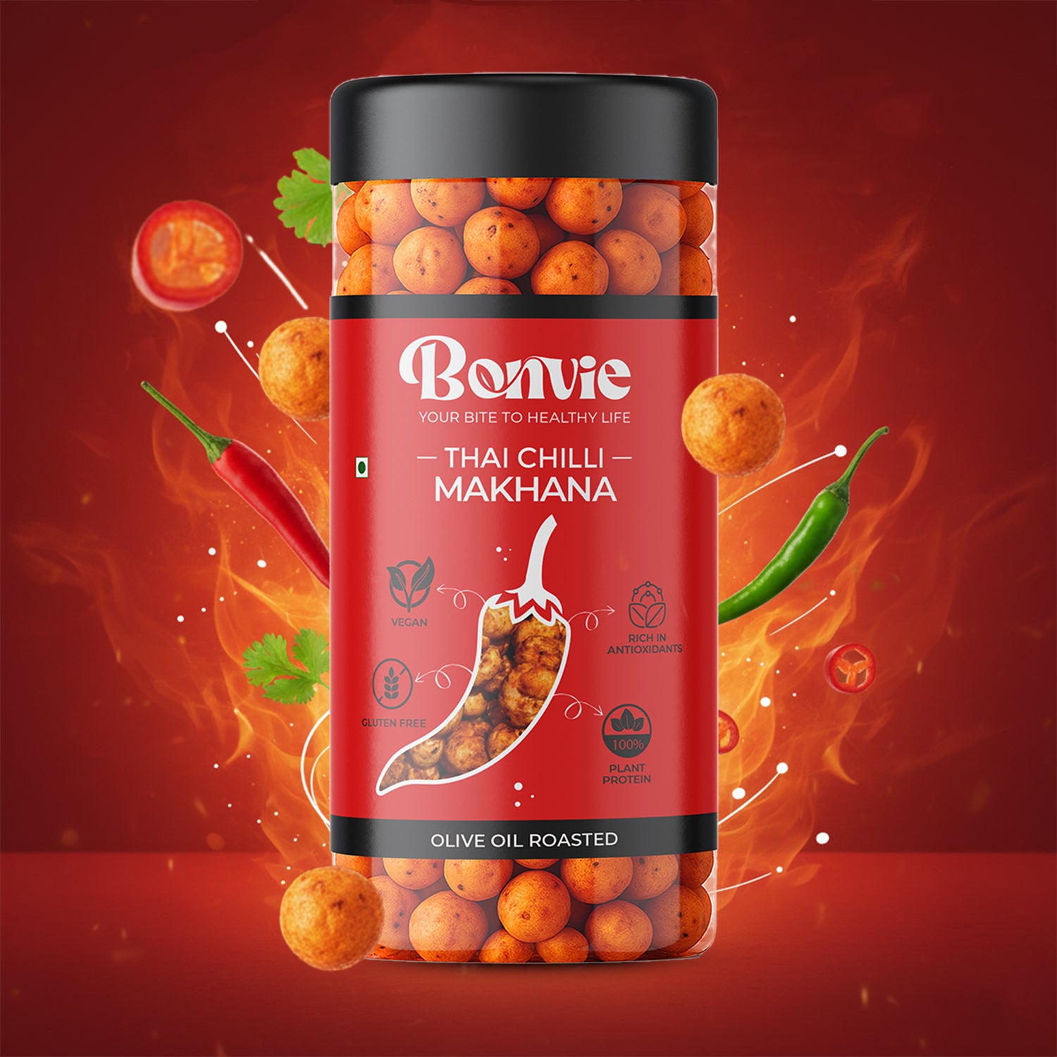 Makhana - Thai Chilli