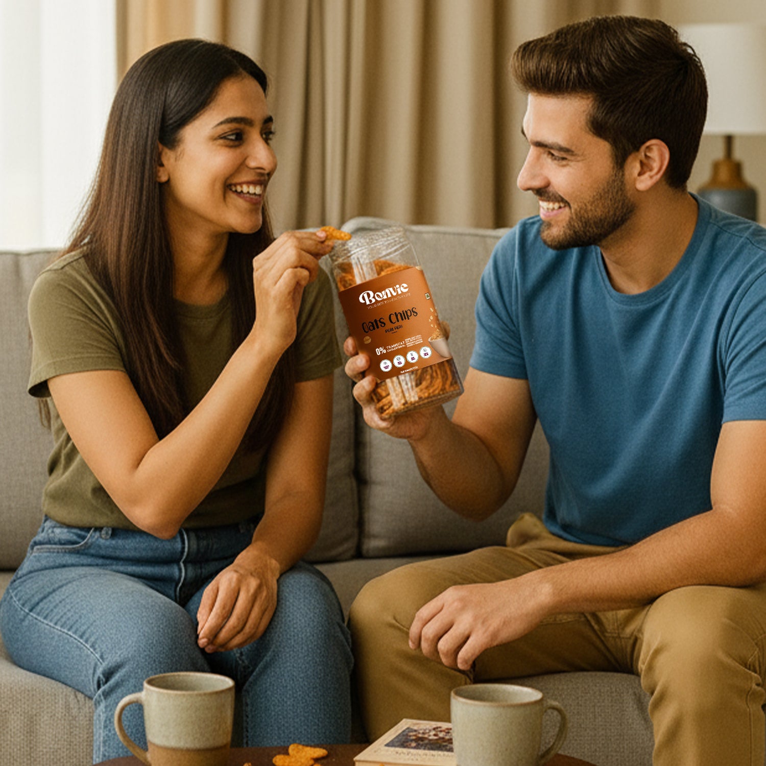 Oats Chips-Peri Peri