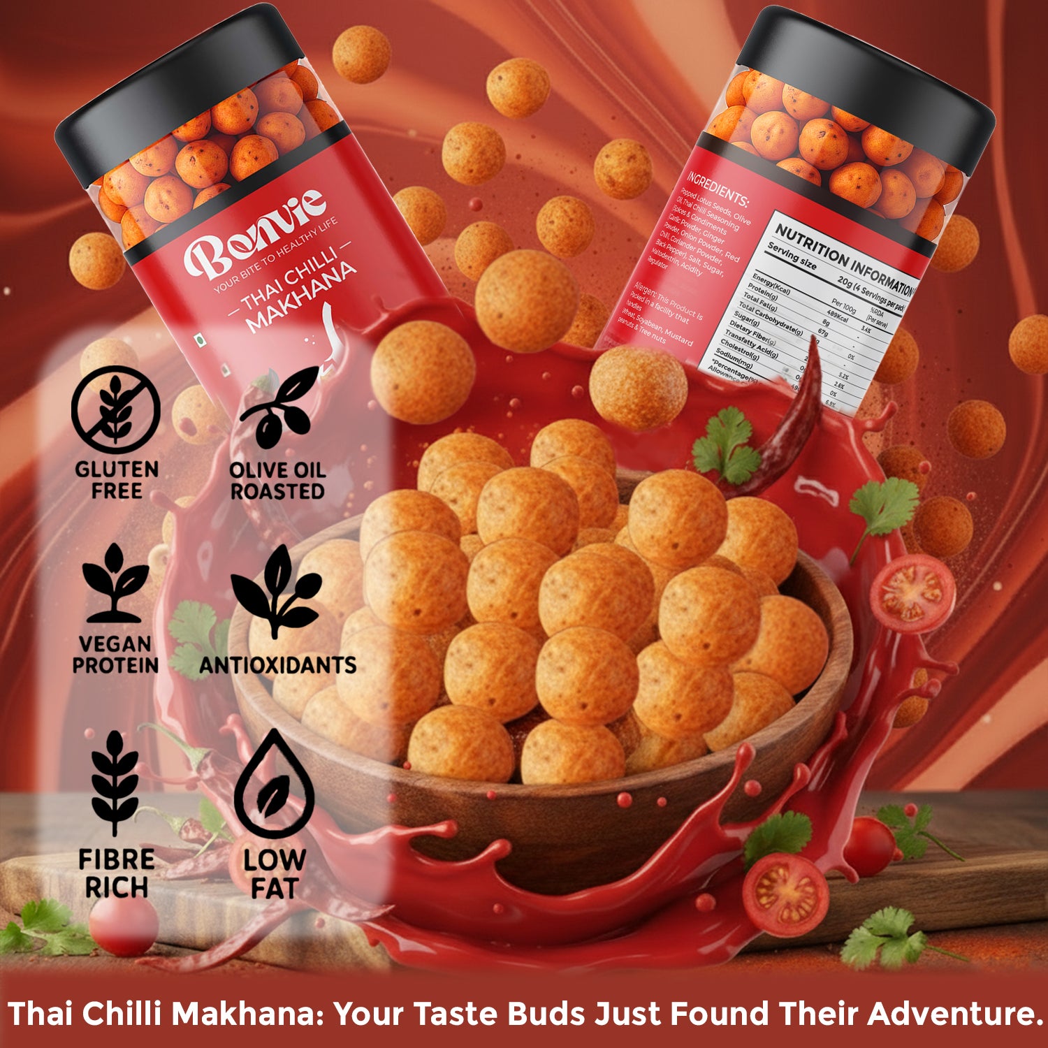 Makhana - Thai Chilli