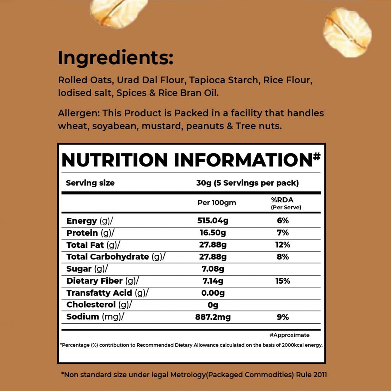 Oats Chips-Peri Peri