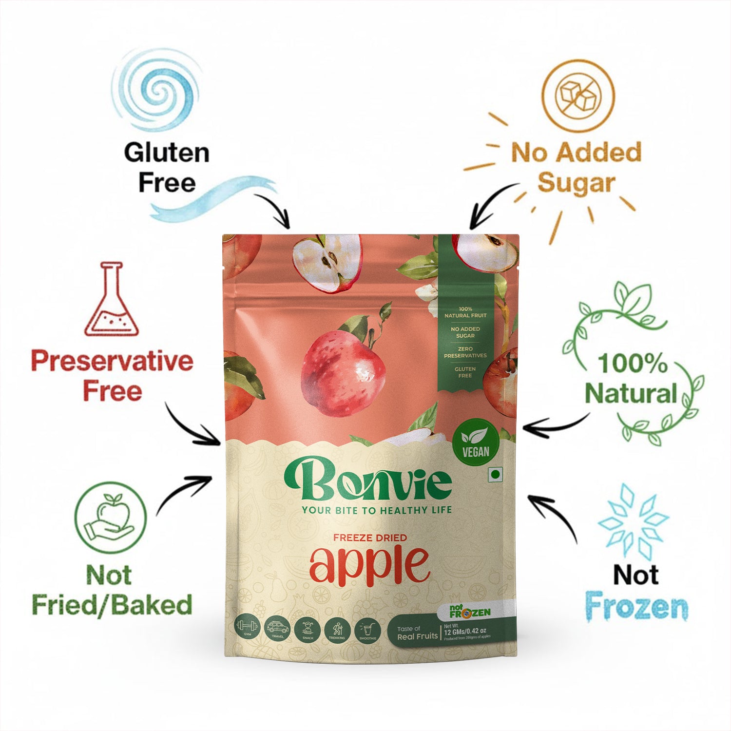 Freeze Dried - Apple