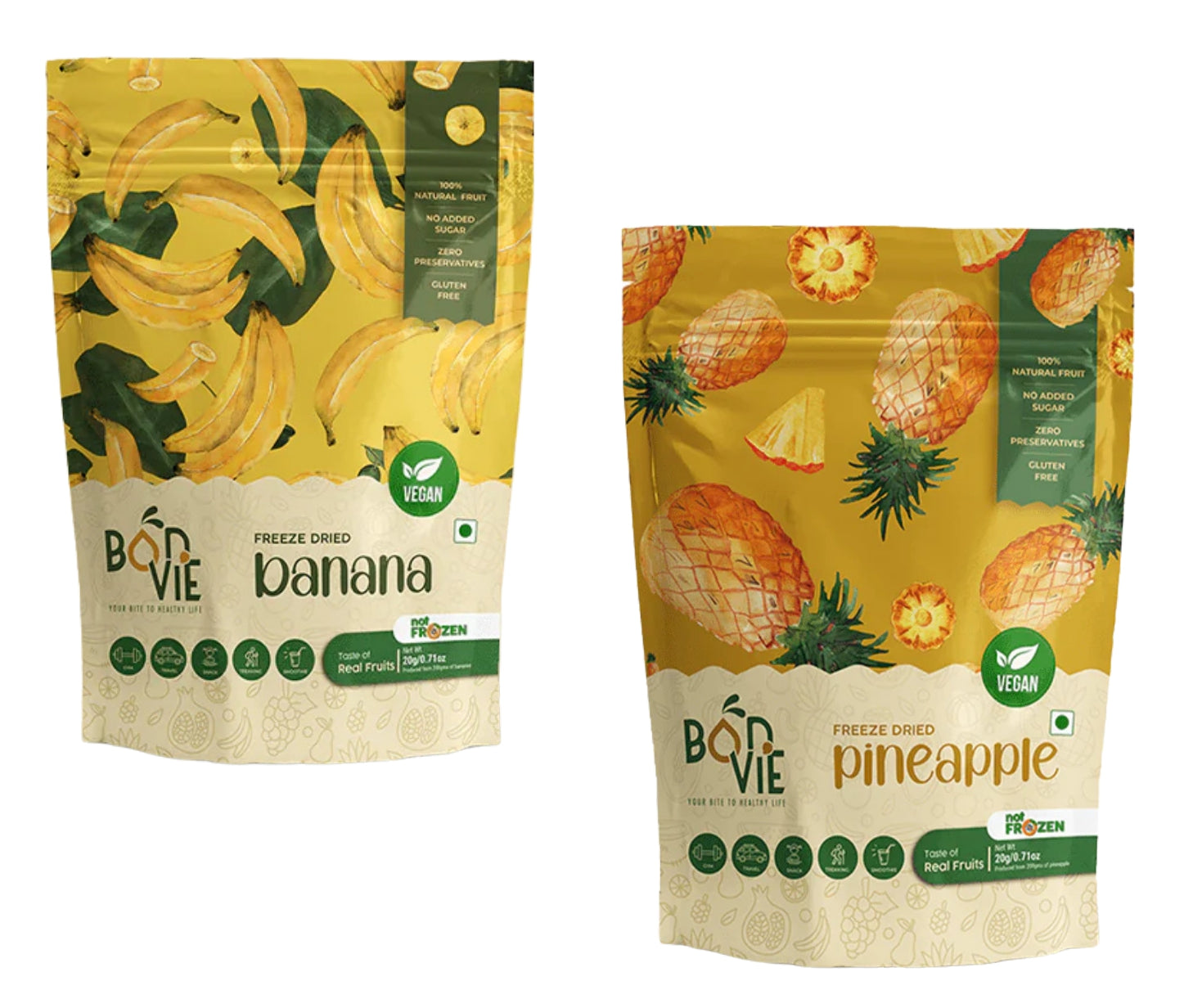 Banana Pineapple - Combo Pack