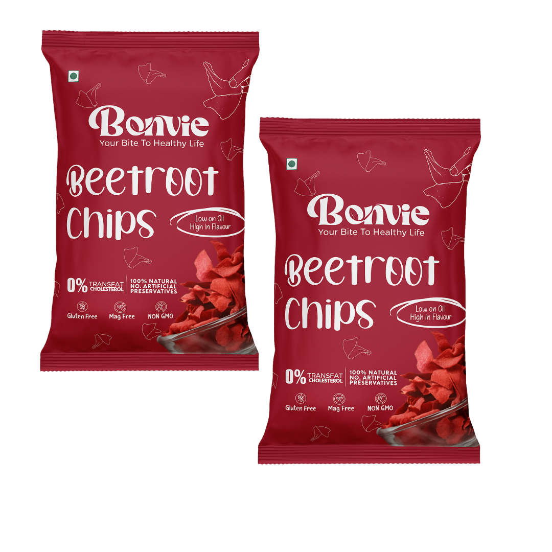 Beetroot chips (Pack of 2)