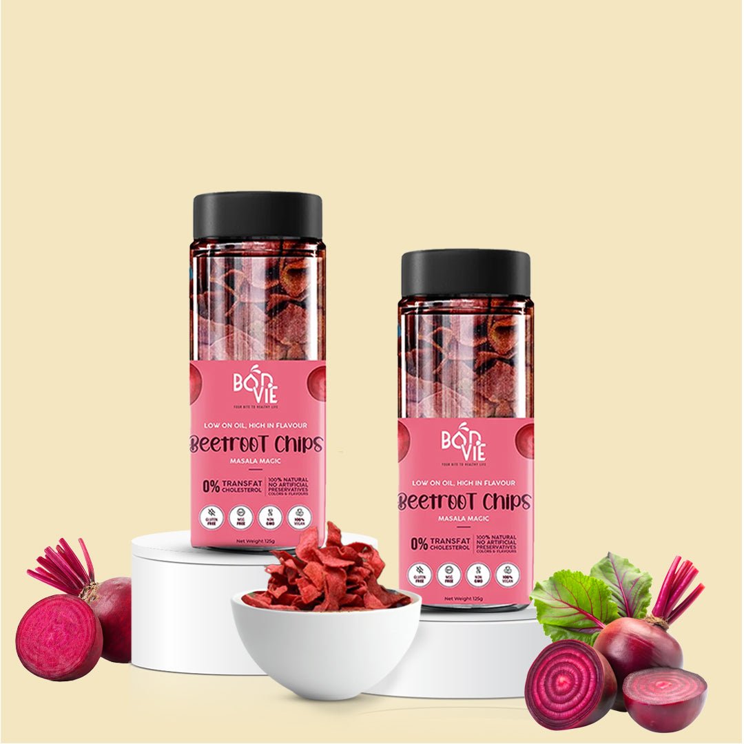 Beetroot Chips Masala - Pack of 2