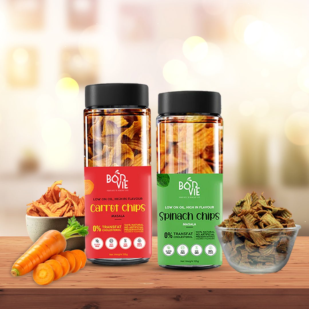 Carrot & Spinach Combo
