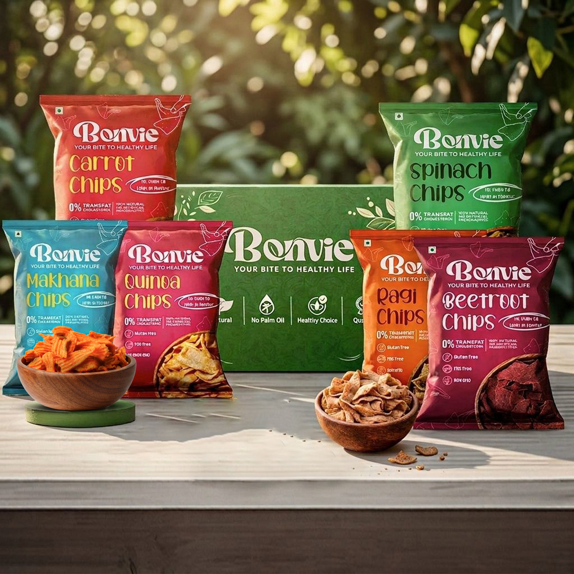 Veggie Chips Trial Box