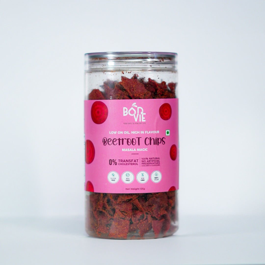 Beetroot Chips Masala - Pack of 2