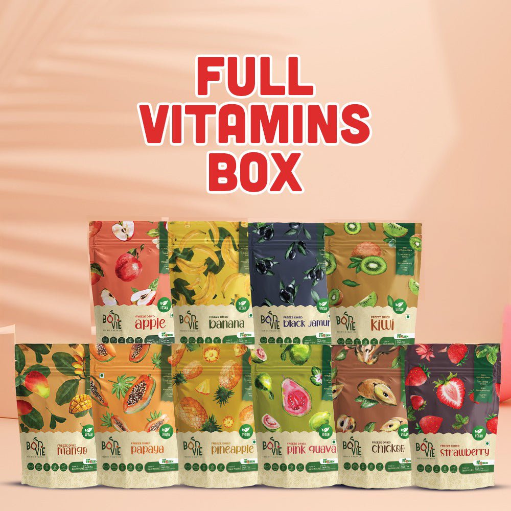 The Full of Vitamin Box