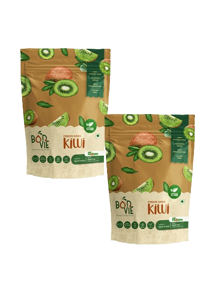 Freeze Dried Kiwi Snacks - Pack Of 2