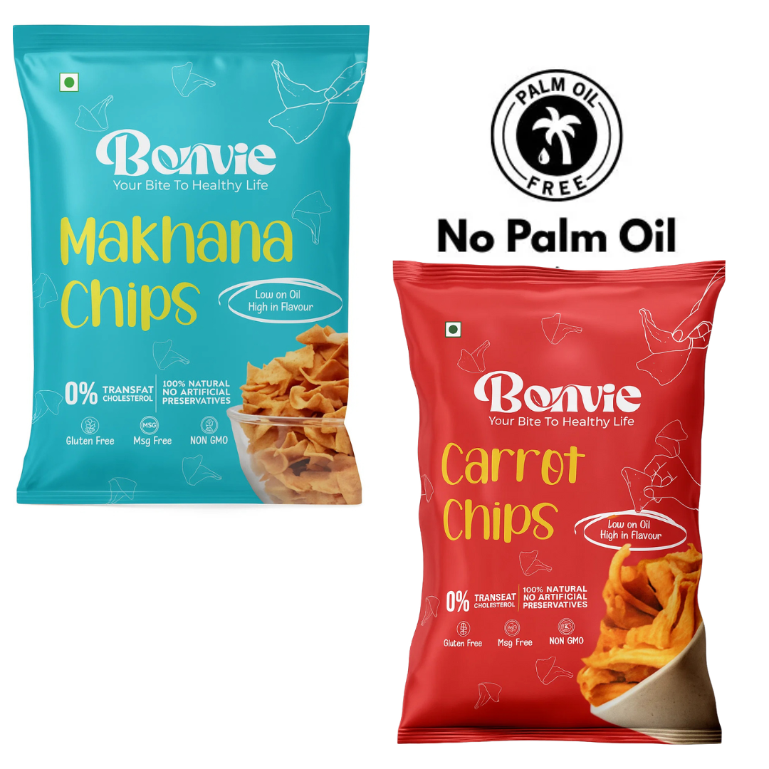 Makhana-Carrot Combo