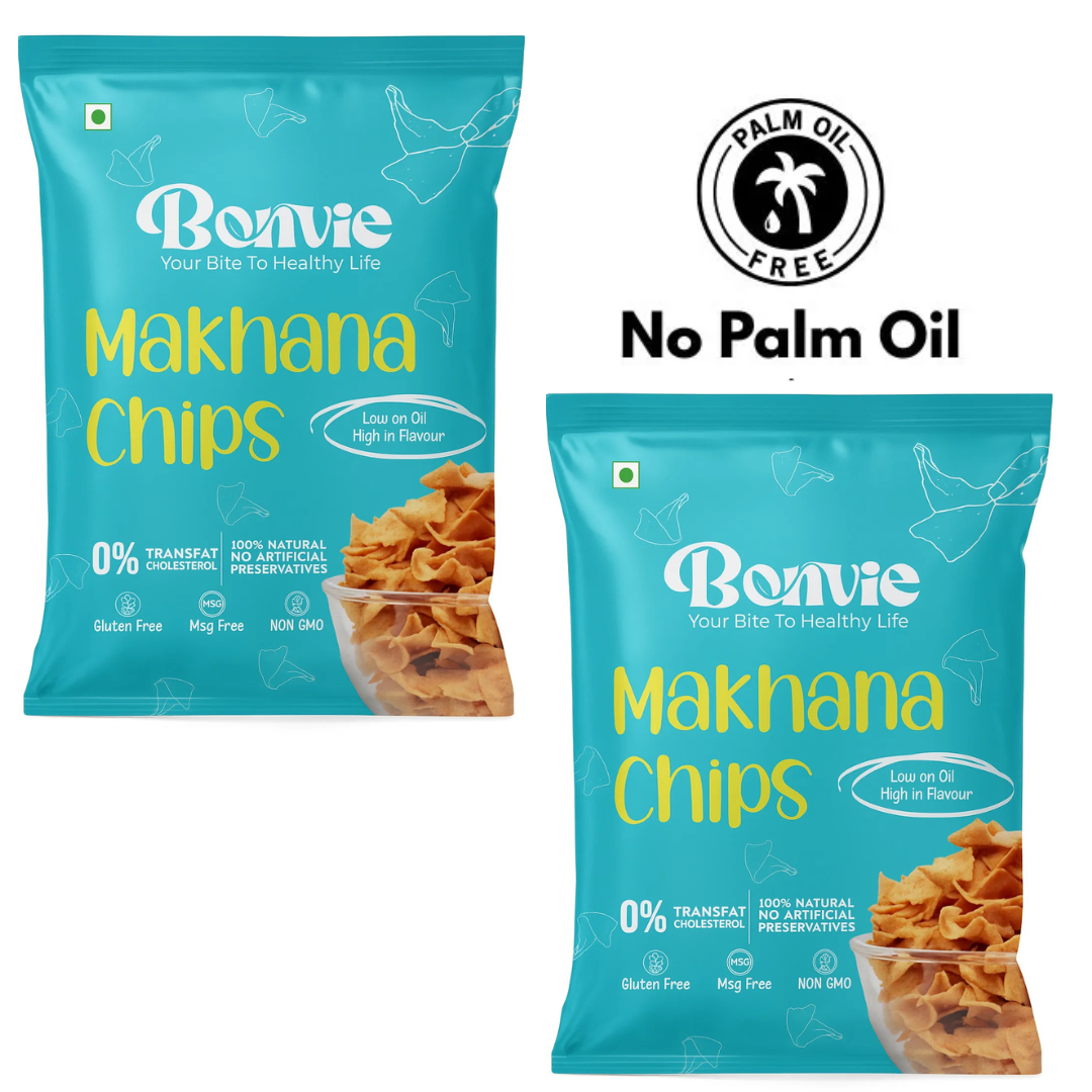 gluten-free makhana chips