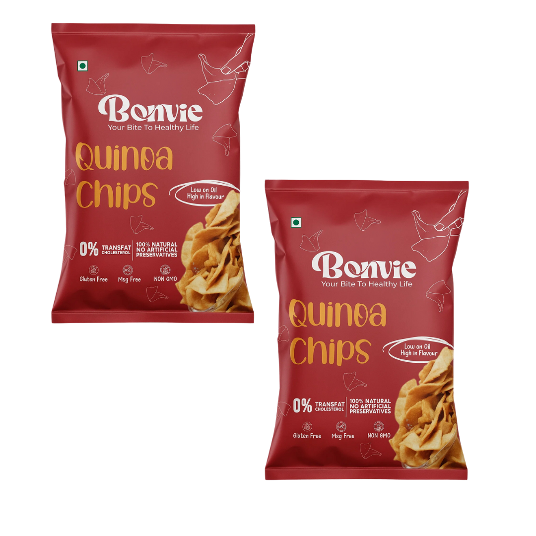 Quinoa chips (Pack of 2)