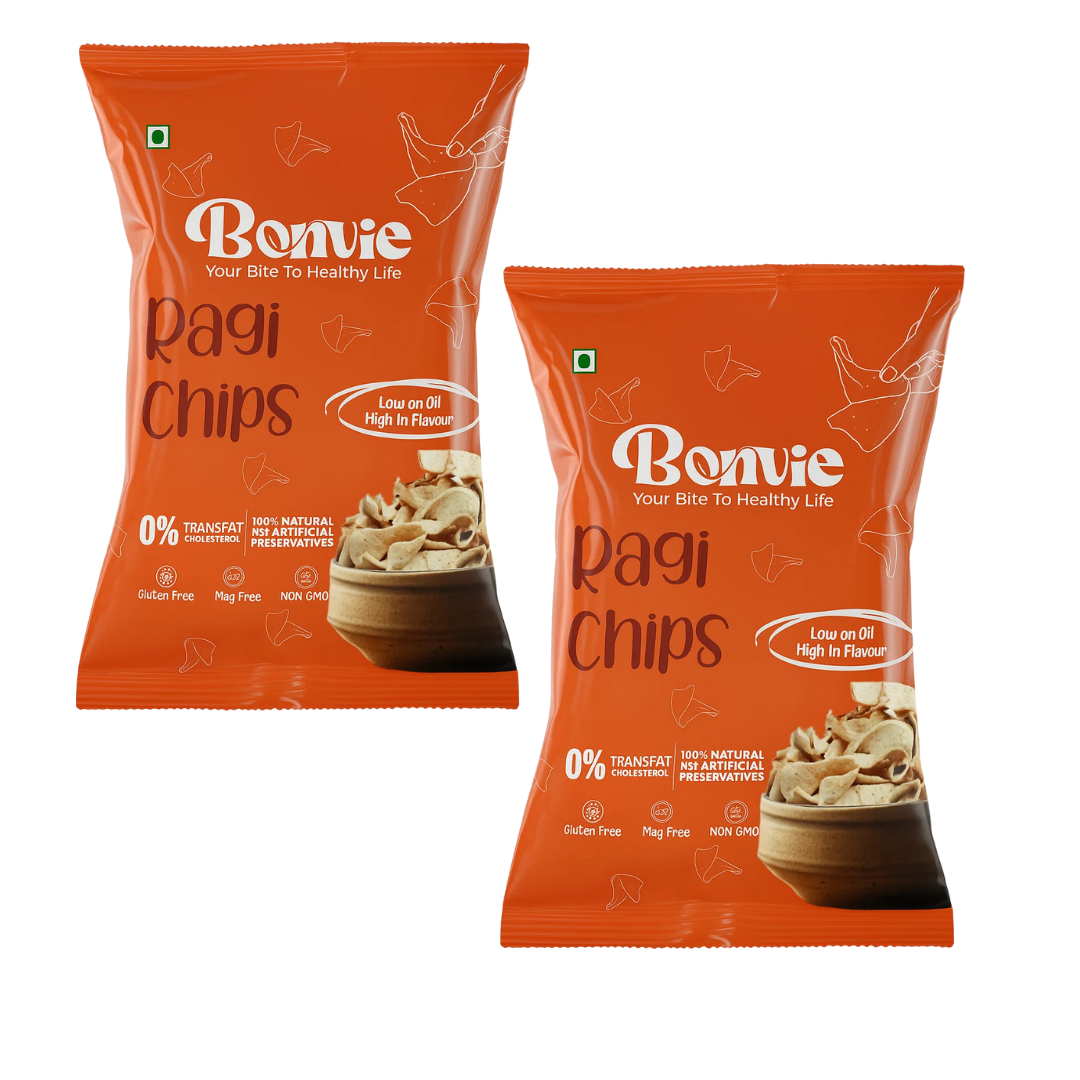 Ragi chips (Pack of 2)