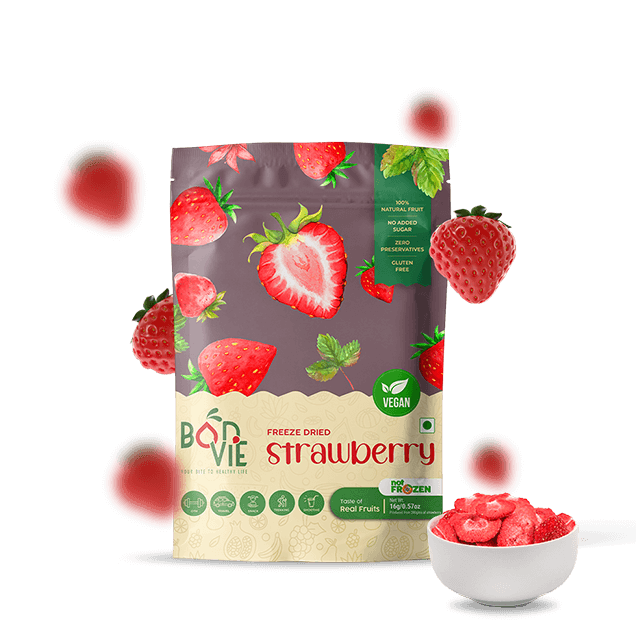 Freeze Dried Strawberry