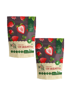 Freeze Dried Strawberry - Pack Of 2
